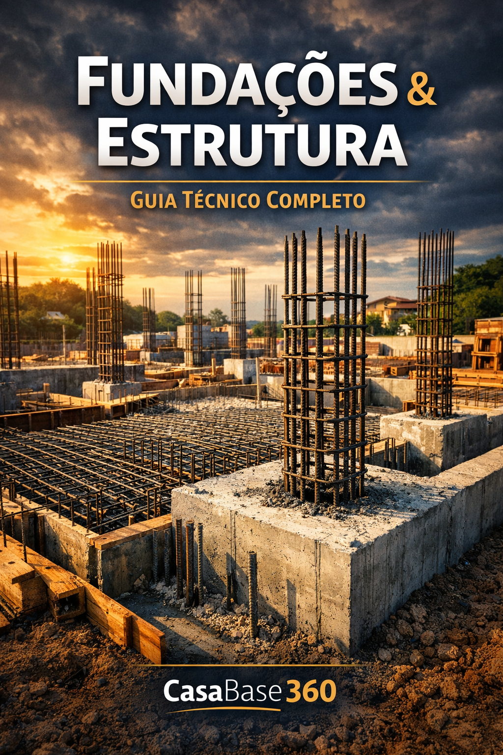 Fundações & Estrutura — Guia Técnico Completo
