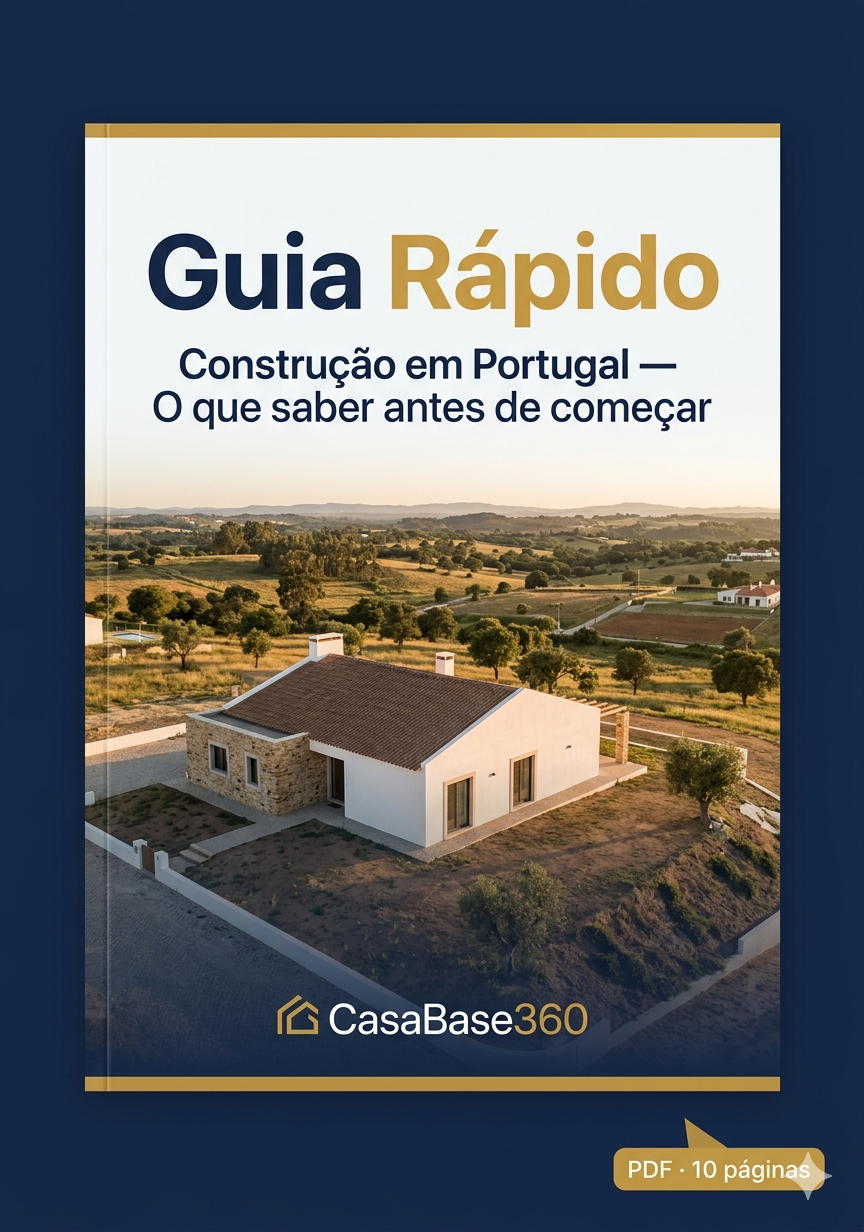 Guia Rápido: Primeiros Passos na Construção de Moradias em Portugal