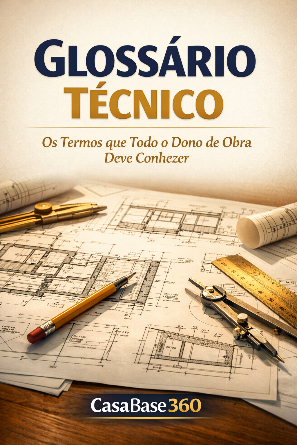 Glossário Técnico — Os Termos que Todo o Dono de Obra Deve Conhecer