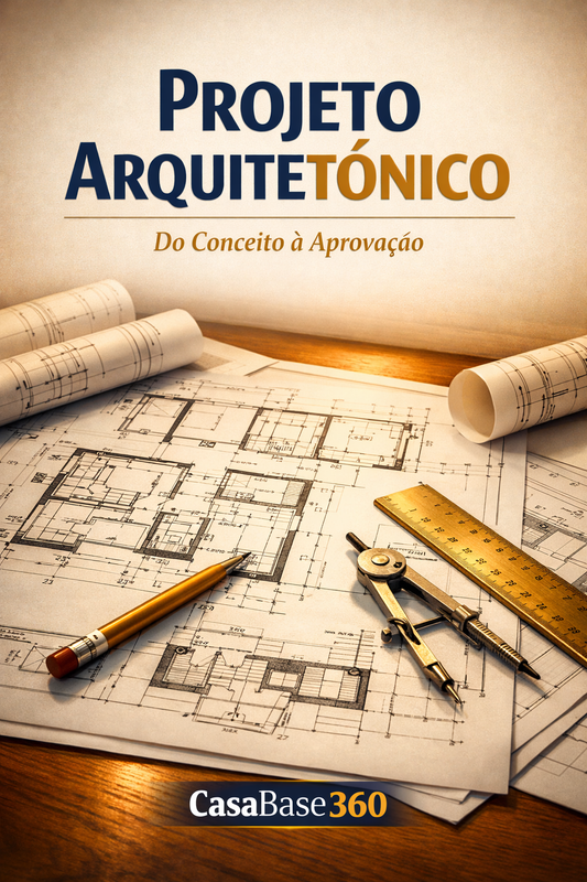 Projeto Arquitetónico — Do Conceito à Aprovação